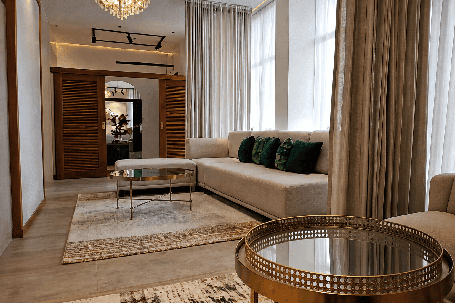 Private Reneú lounge for consultation-led discovery.