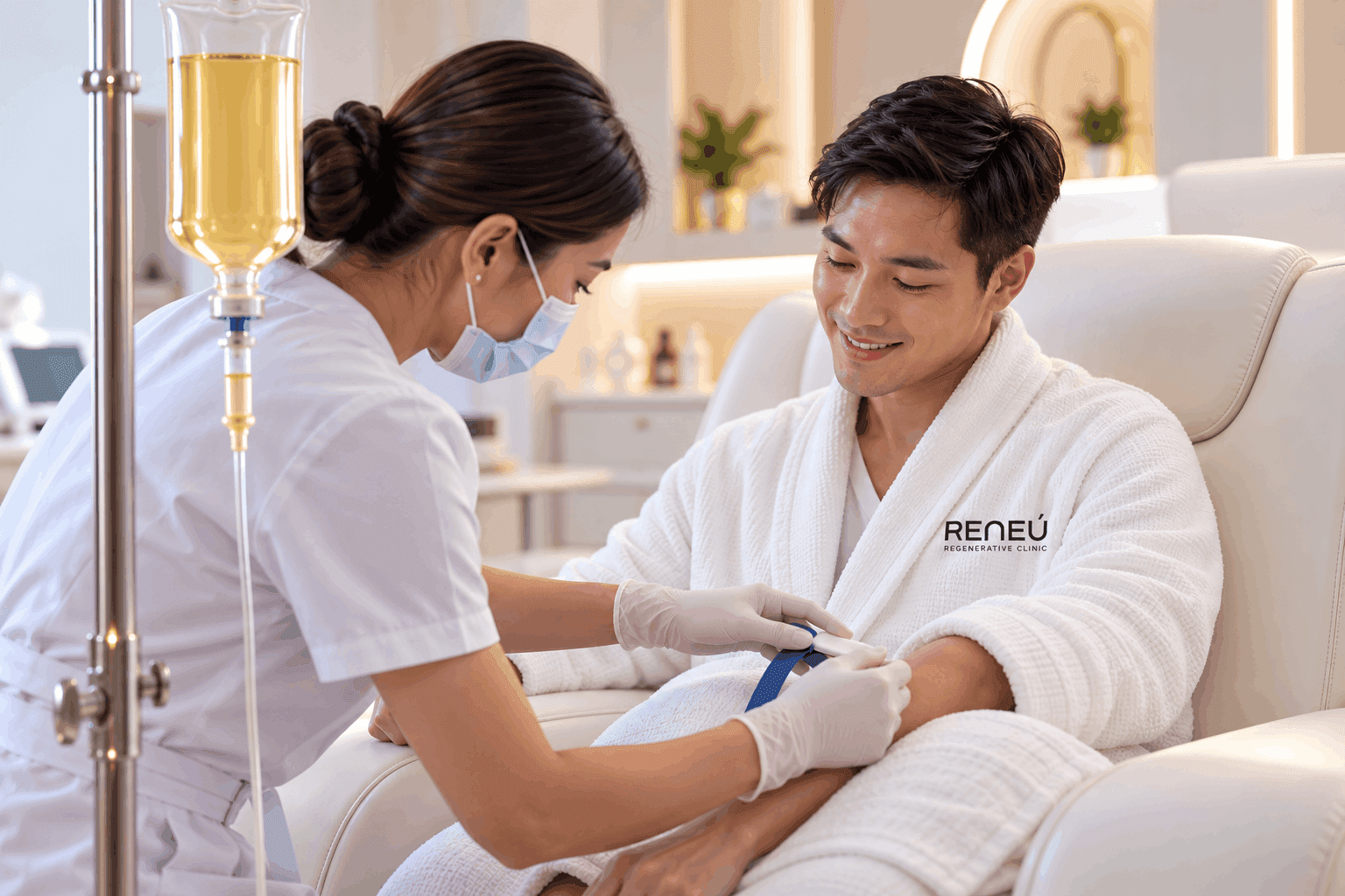 NAD+ Therapy at Reneú Regenerative Clinic.