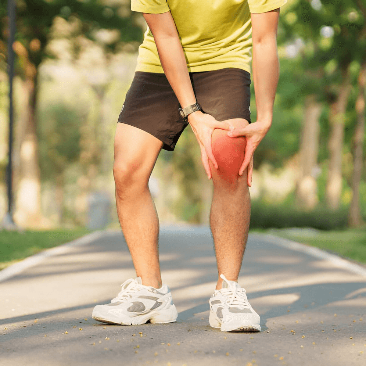 Joint pain management pathway imagery for mobility support.